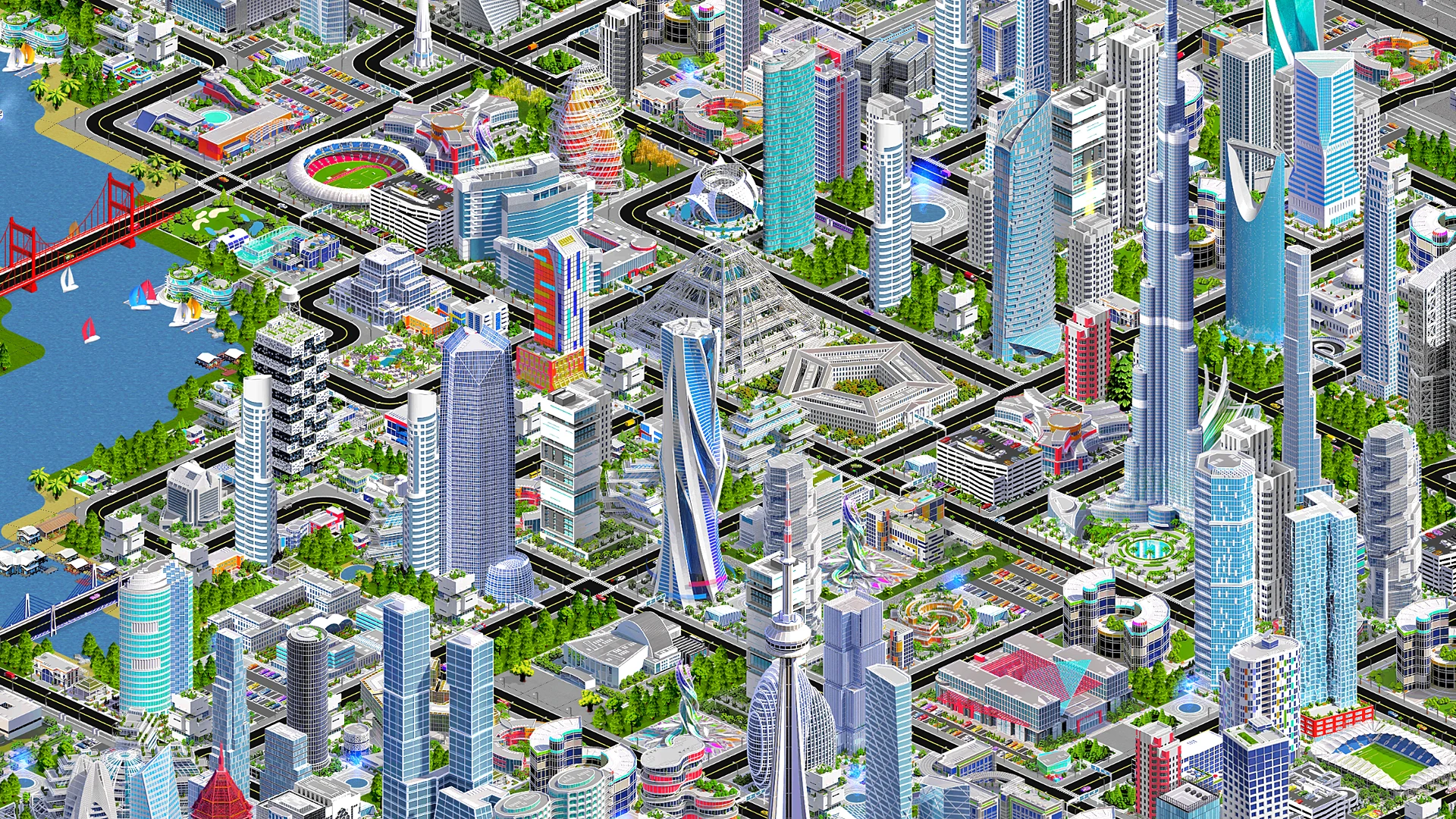 Designer City 2: city building screenshot