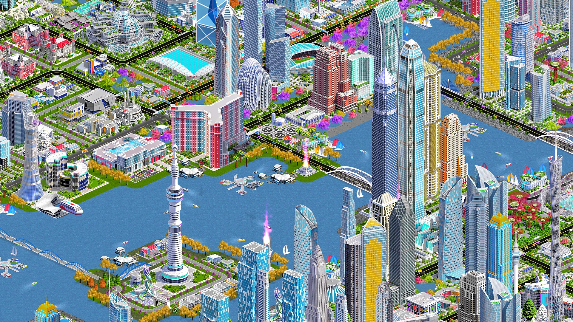 Designer City 2: city building screenshot