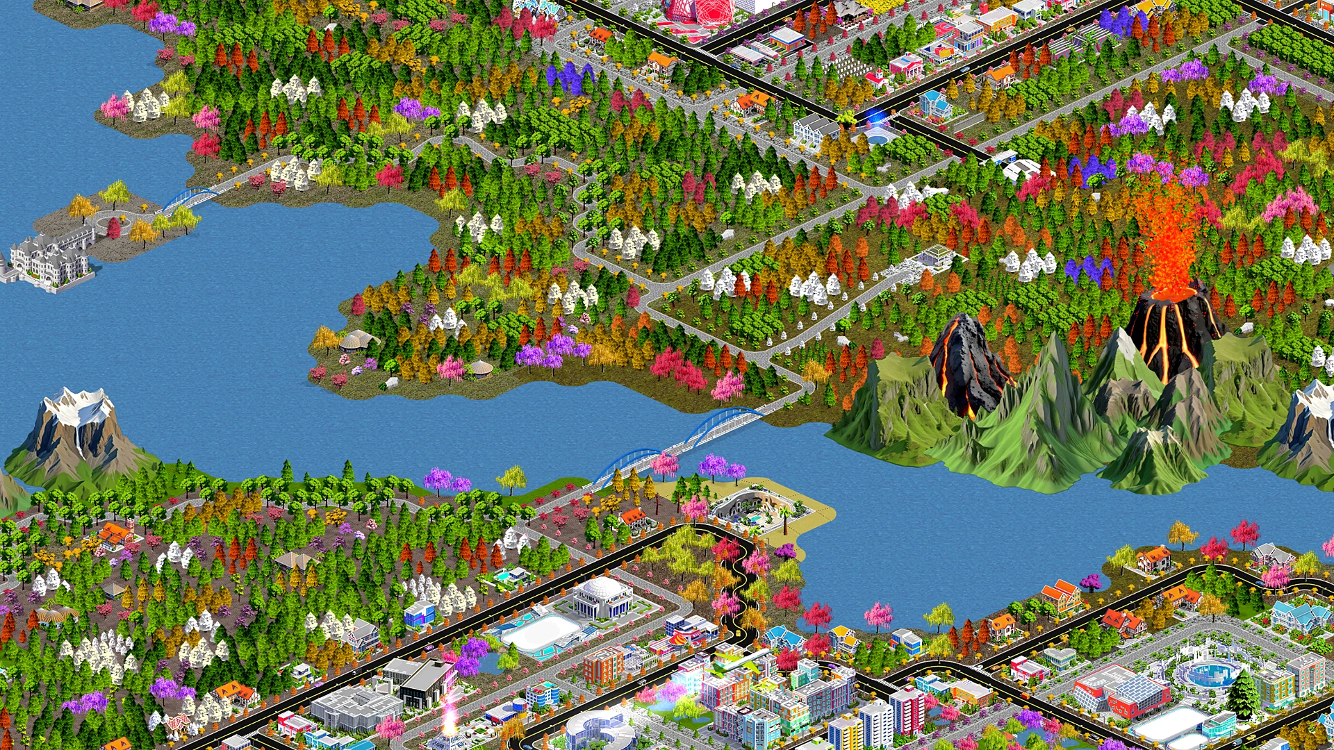 Designer City 2: city building screenshot