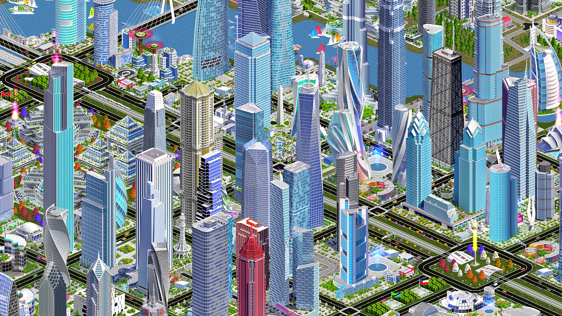 Designer City 2: city building screenshot