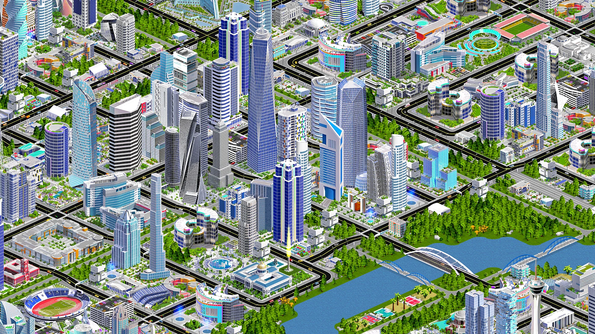 Designer City 2: city building screenshot