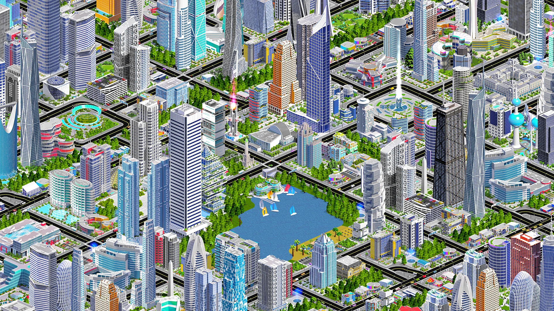 Designer City 2: city building screenshot