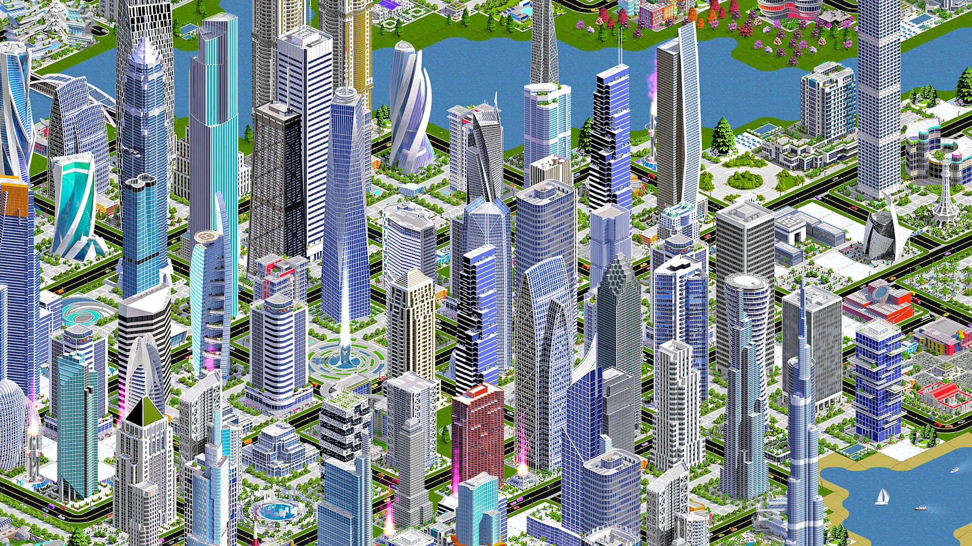 Designer City 2: city building screenshot